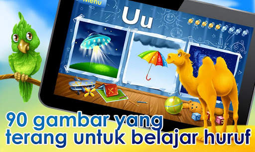 Permainan abjad untuk kanak screenshot 1