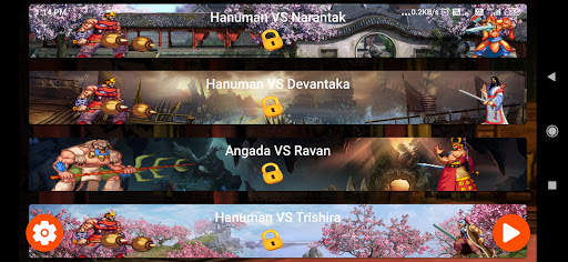 Hanuman Ji Game with Ramayana screenshot 2