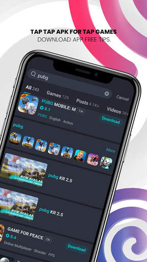 Tap Tap Apk For Tap Games Download App Free Tips screenshot 3