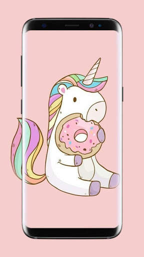 Kibo: Unicorn wallpapers screenshot 6