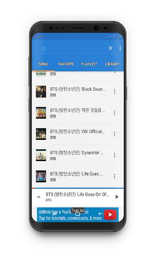 BTS Offline Song screenshot 3