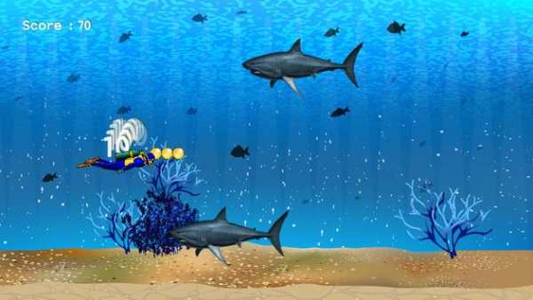 Shark Attack स्क्रीनशॉट 1
