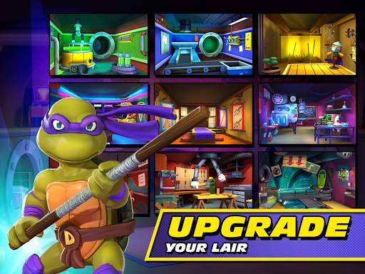 TMNT: Mutant Madness 13 تصوير الشاشة