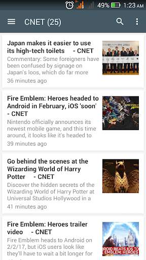 Tech News 2 تصوير الشاشة