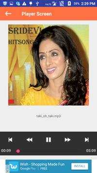 Sridevi Hit Songs - Hindi screenshot 3