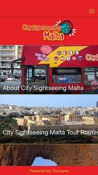 City Sightseeing Malta screenshot 1