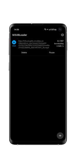 M3U8Loader - With m3u8 and live video download screenshot 3