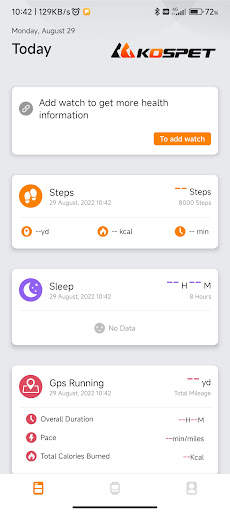 KOSPET FIT LITE screenshot 1