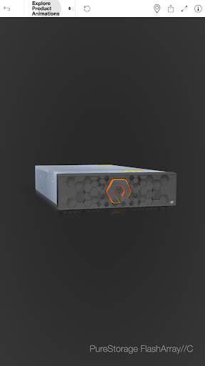 Pure Storage 3D Product Tour screenshot 3