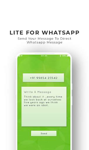 Whats Messanger Lite - lite for whats screenshot 2