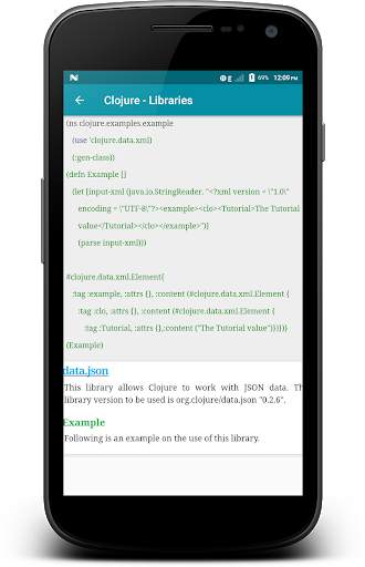 Learn - Clojure screenshot 6