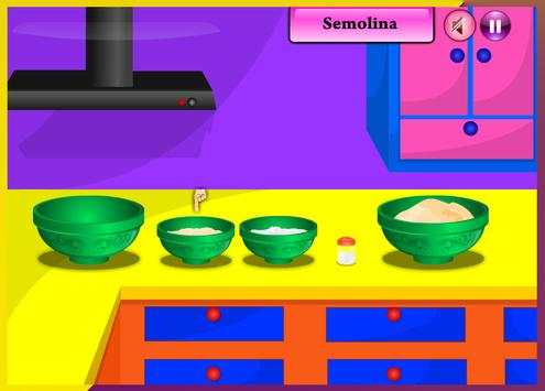 mini pizza cooking girls screenshot 2