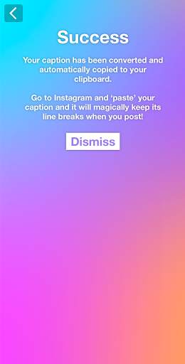 Spacie - Clean Line Breaks screenshot 2