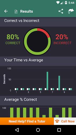 Varsity Tutors GRE® Exam Prep - Math 4 تصوير الشاشة