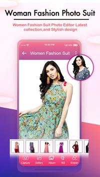 Women Fashion Photo Suit screenshot 4