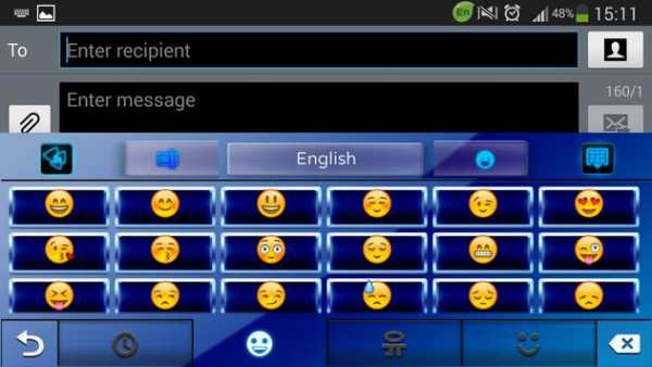 Neon Blue Keyboard Theme screenshot 8