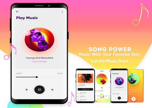 Music Player  For Galaxy_ A20 NEW  2020 screenshot 1