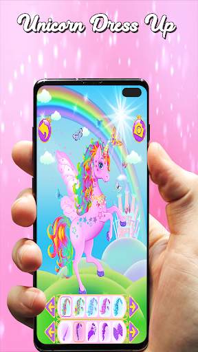 Unicorn Dress Up screenshot 5
