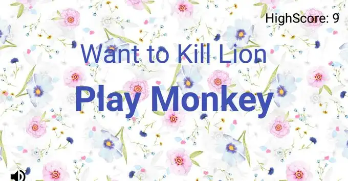 Monkey Shooter Android Game screenshot 1