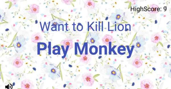 Monkey Shooter Android Game screenshot 1