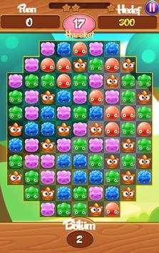 Candy Monsters Crush screenshot 2