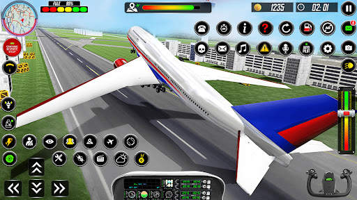 Real Plane Landing Simulator screenshot 1