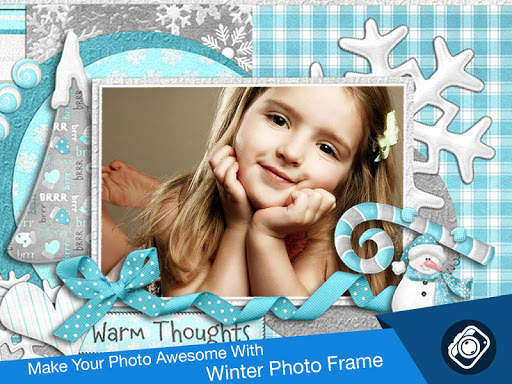 Winter Photo Frames 3 تصوير الشاشة