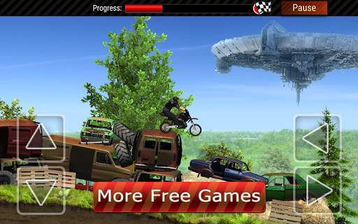 Desert Motocross Free screenshot 3
