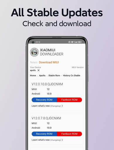Xiaomiui: Download MIUI, Chatrooms, News screenshot 6