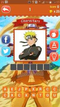 Naruto Quiz screenshot 2