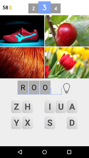 4 Pics 1 Woord - Games 2019 screenshot 1