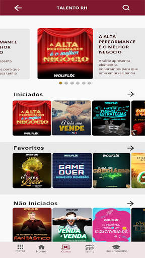 WAM Ensino screenshot 1