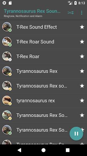 Appp.io - Dinosaur Sounds screenshot 2