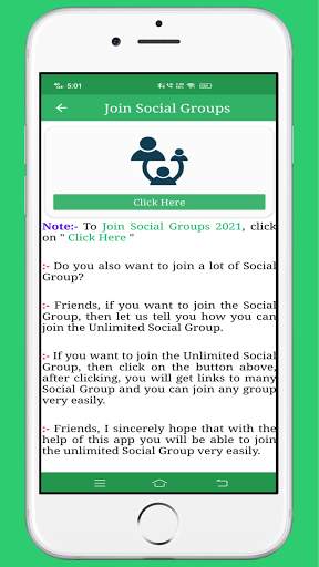 Join Social Groups Unlimited 2021 screenshot 3