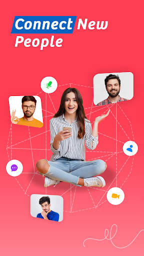 Live Video Call: Random chat with people screenshot 4