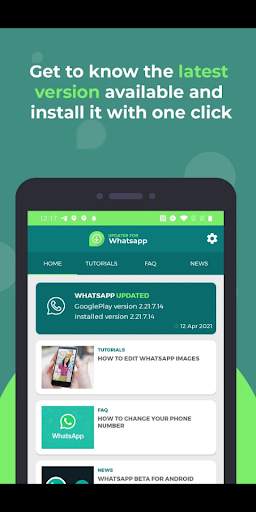 Update for WhatsApp 2021 screenshot 3
