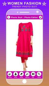 Women Fashion Photo Editor : Woman Photo Suit screenshot 2