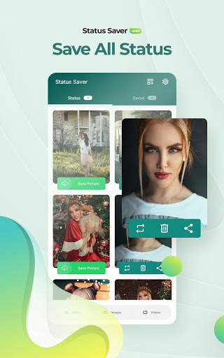 Status Saver for WhatsApp - Status Download & Save screenshot 1