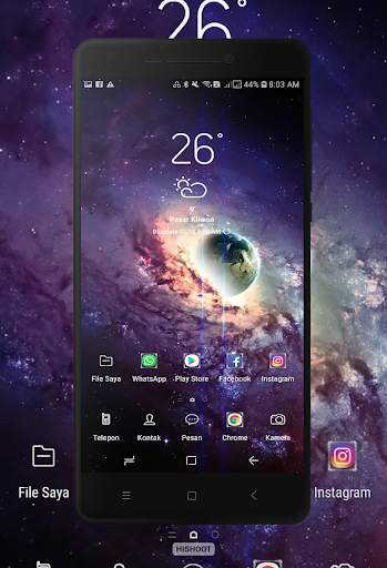 Black Hole Wallpaper screenshot 2
