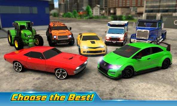 City Car Real Drive 3D screenshot 5