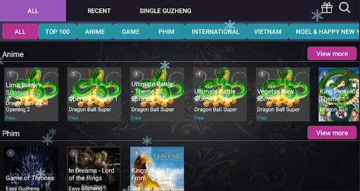 Guzheng Symbol screenshot 6