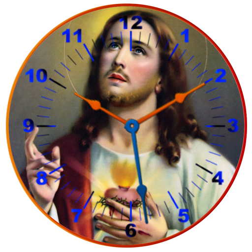 Jesus Clock Live Wallpaper icon