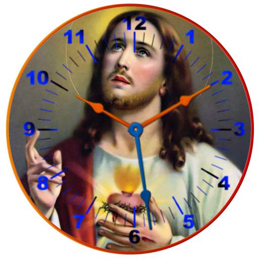 Jesus Clock Live Wallpaper 1.5
