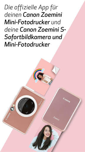 Canon Mini Print screenshot 1