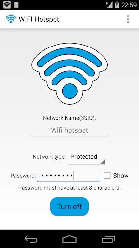 WIFI Hotspot screenshot 3