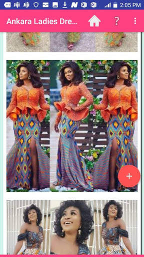 ANKARA LADIES DRESS STYLES 2021 screenshot 7