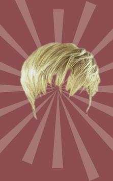 Hairstyle Changer for Man Suit screenshot 1
