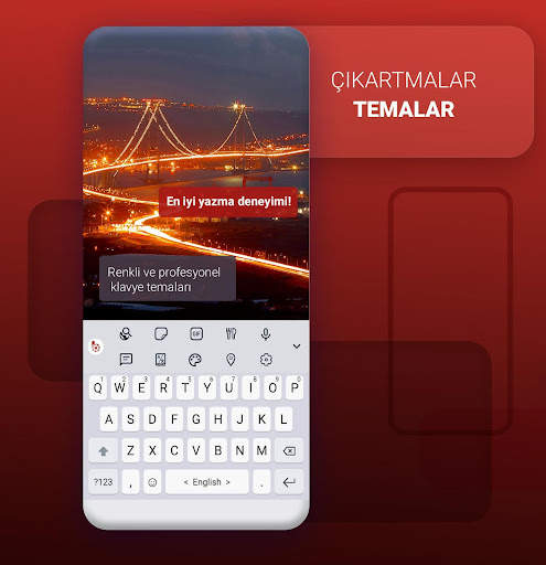 Tambu Keyboard screenshot 2