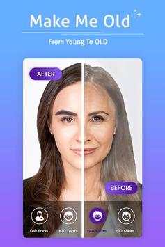 Make Me Old Face Changer - Age-Old Face Maker screenshot 1