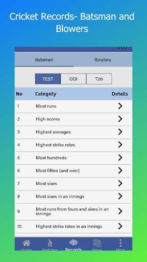 Cric Live - Live Cricket Score & News screenshot 4